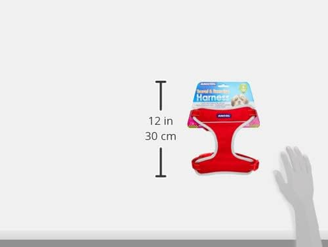 Ancol Travel Dog Harness, Small