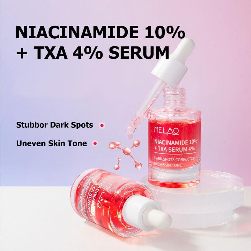 Niacinamide 10% + TXA 4% Serum, Dark Spots Corrector, Even Skin Tone, 30Ml image number 2