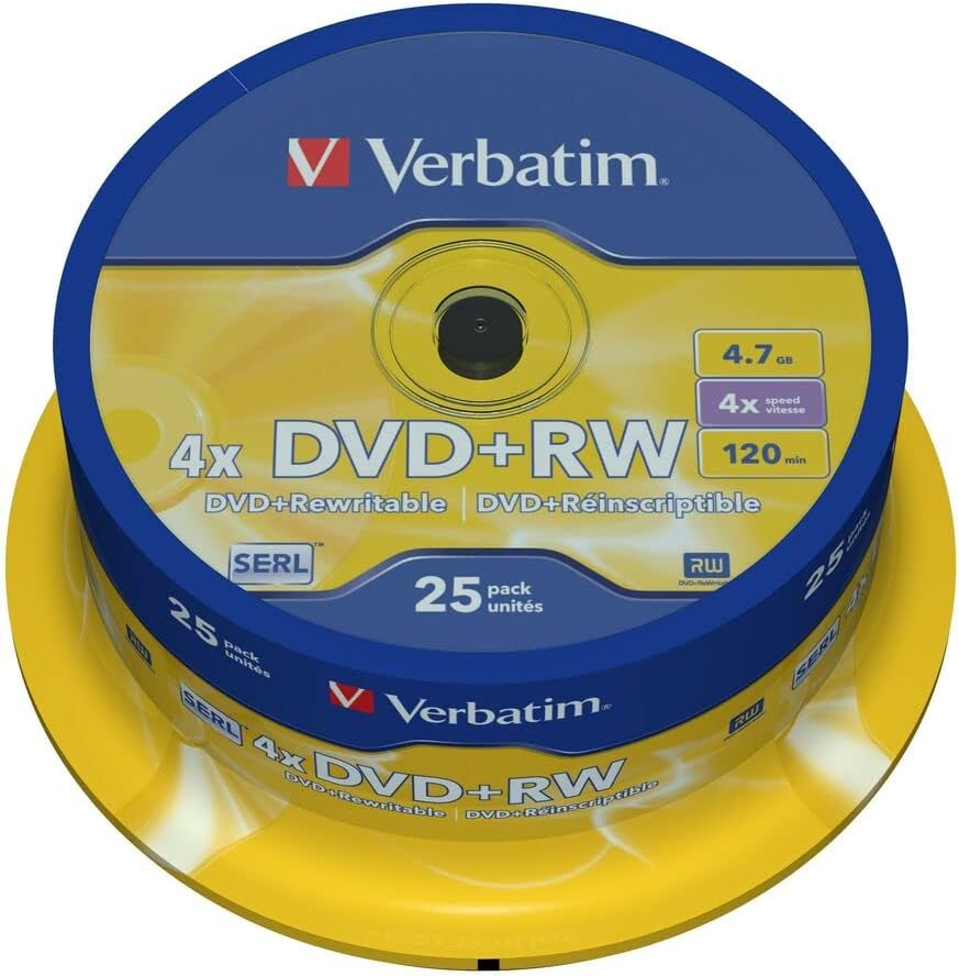 Verbatim DVD+R DL 8.5GB 25Pk White Wide IJ 8X image number 6