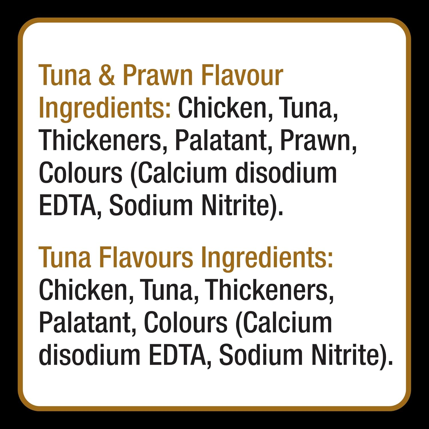 Dine Creamy Treats Cat Treats Tuna Flavours 12G Sachet, 20 Pack image number 3