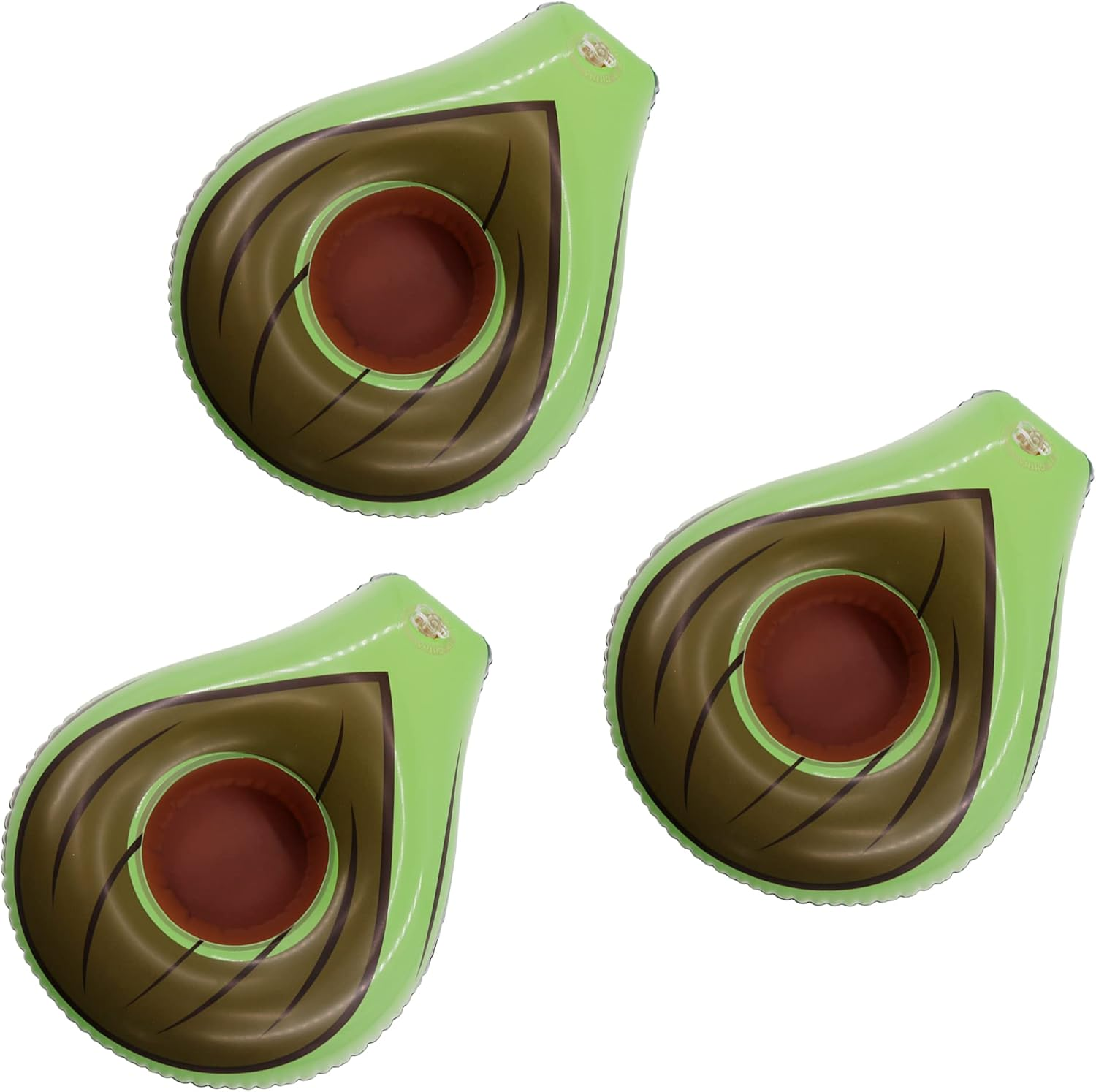 Inflatable Drink Holder, 3 Pcs Cup Pool Drink Holder Floating for Summer Pool Party