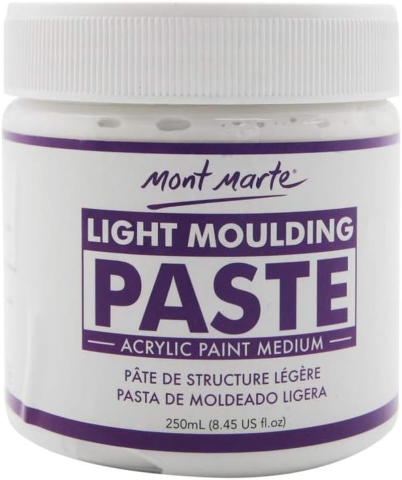 Mont Marte Light Moulding Paste 250 Ml
