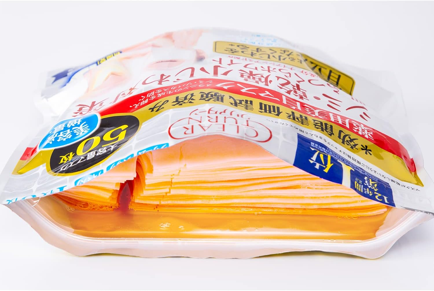 Kose Clear Turn Medicated Whitening Mask, 50 Pieces, Face Pack, 1 Pore Pack, Bonus image number 1