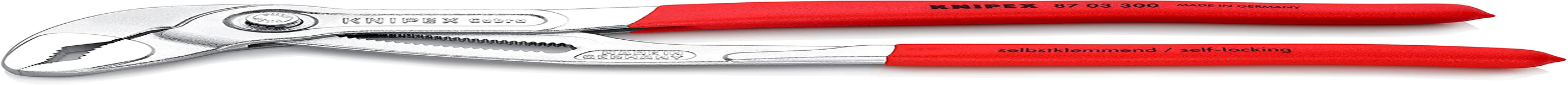 Knipex 87 01 250 SB Cobra Water Pump Plier, 250 Mm Length image number 5