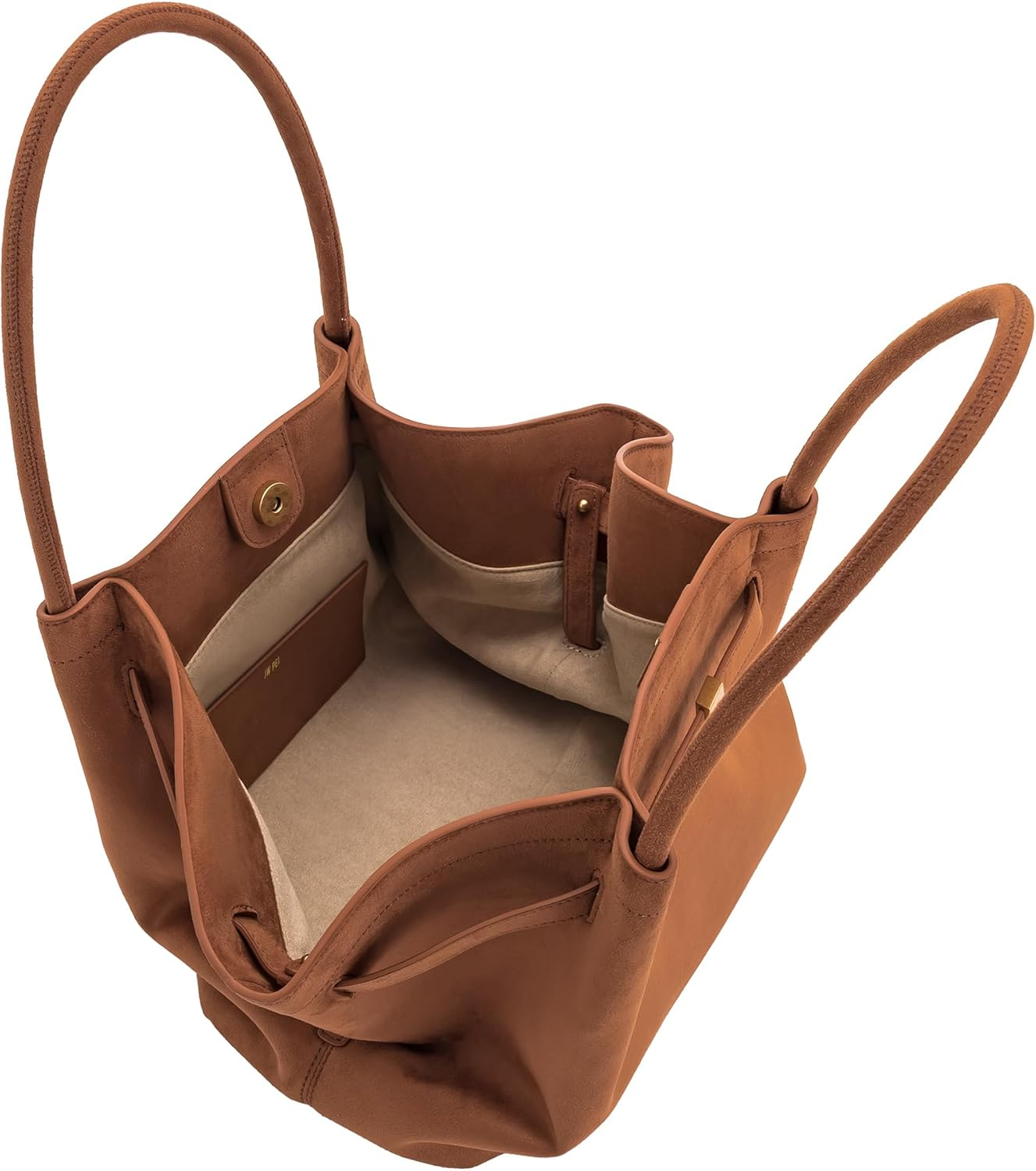 JW PEI Women'S Hana Medium Tote Bag - Brown image number 5