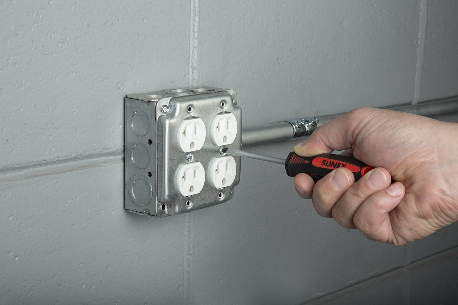 SUNEX TOOLS 1112SS Combination Screwdriver Set, 12Piece image number 1