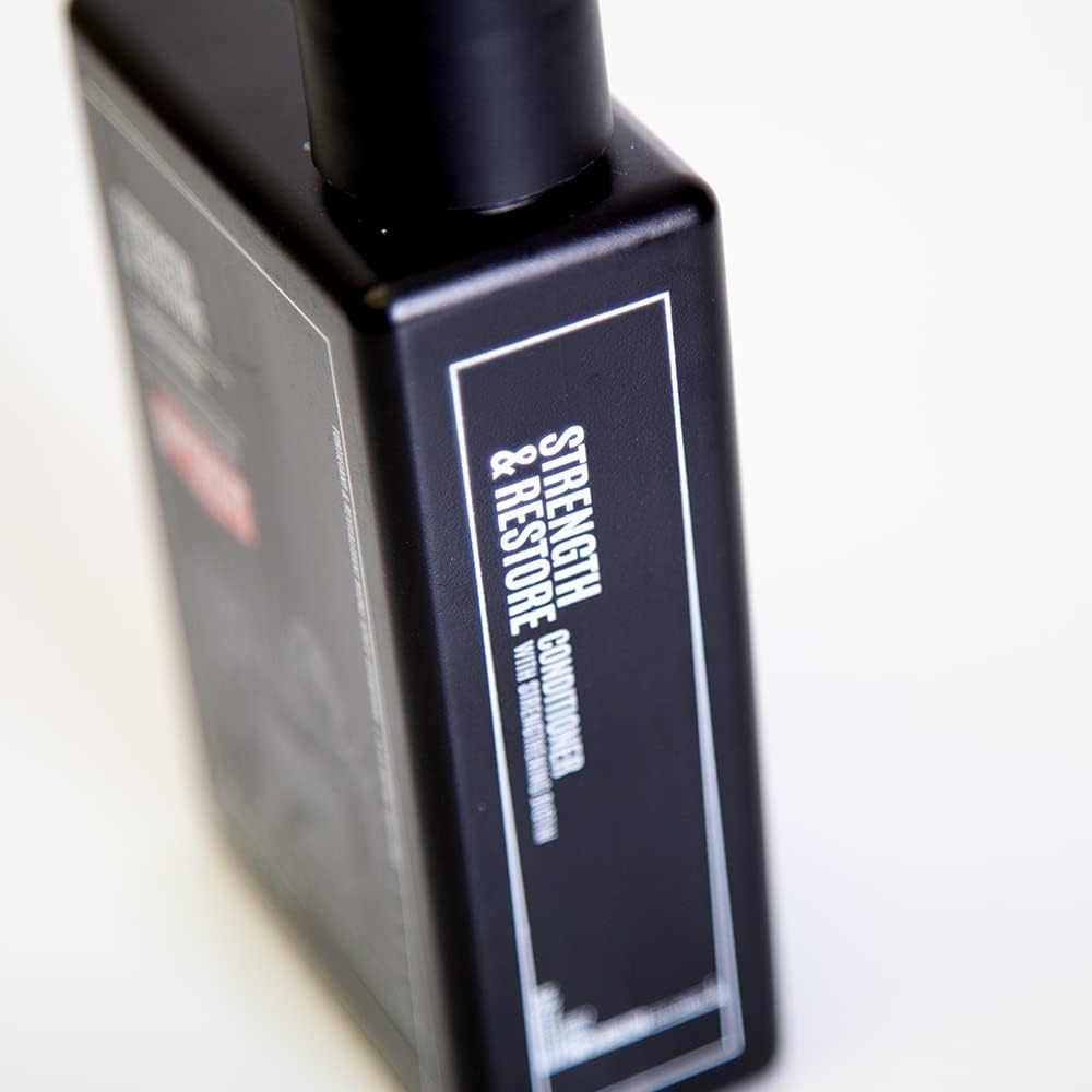 Uppercut Deluxe Strength and Restore Conditioner, Mens Hair Conditioner with Biotin and Caffeine to Help Promote Healthy Hair Growth, Mens Moisturising Conditioner 240Ml image number 1