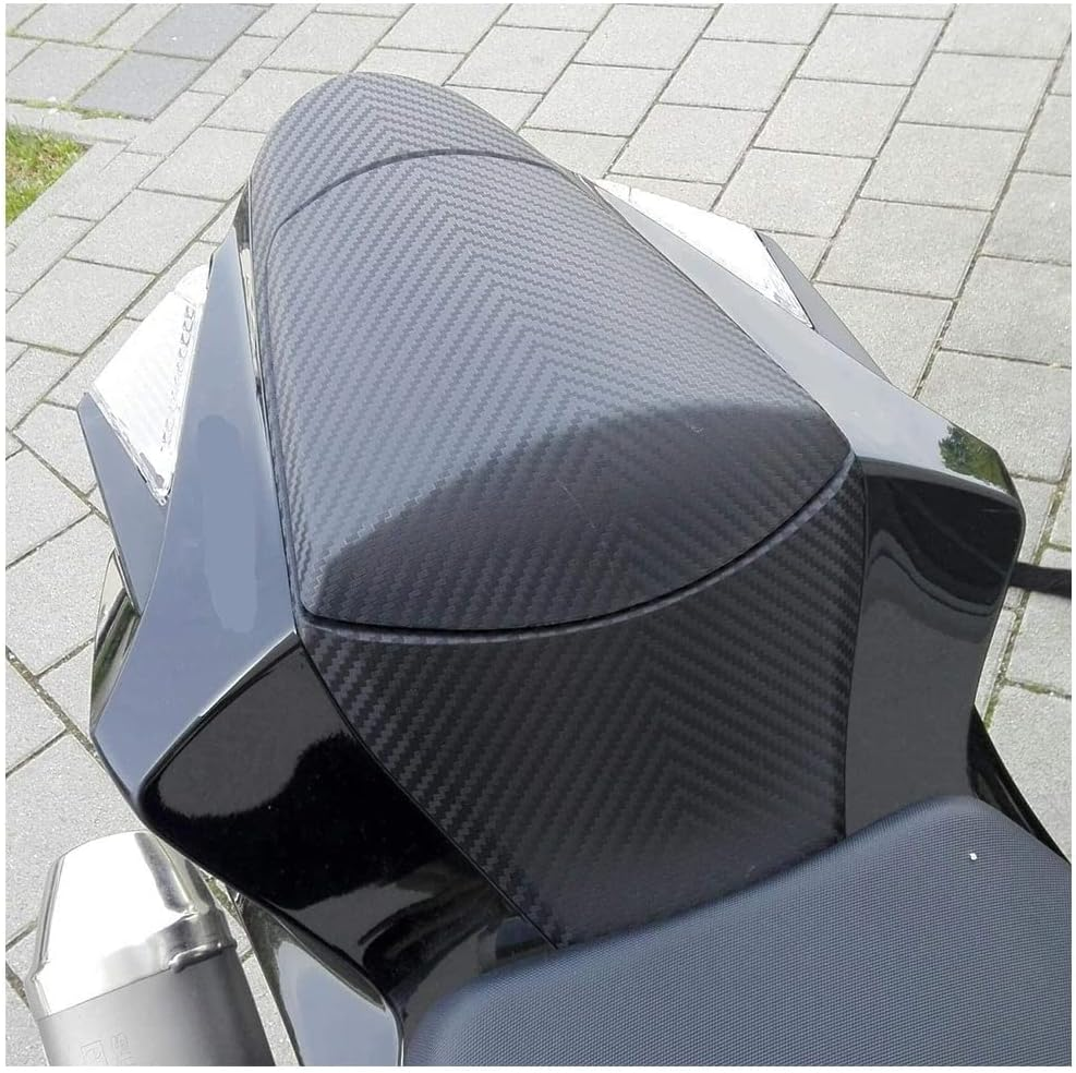 Motorcycle Rear Passenger Pillion Solo Fairing Tail Cover Rear Seat Cowl for Su.Zuki GSXR600 GSXR750 GSXR GSX-R 600 750 2011 2012 2013 2014 2015 2016 2017 2018 2019 2020 2021 2022 (Matte Black) image number 1