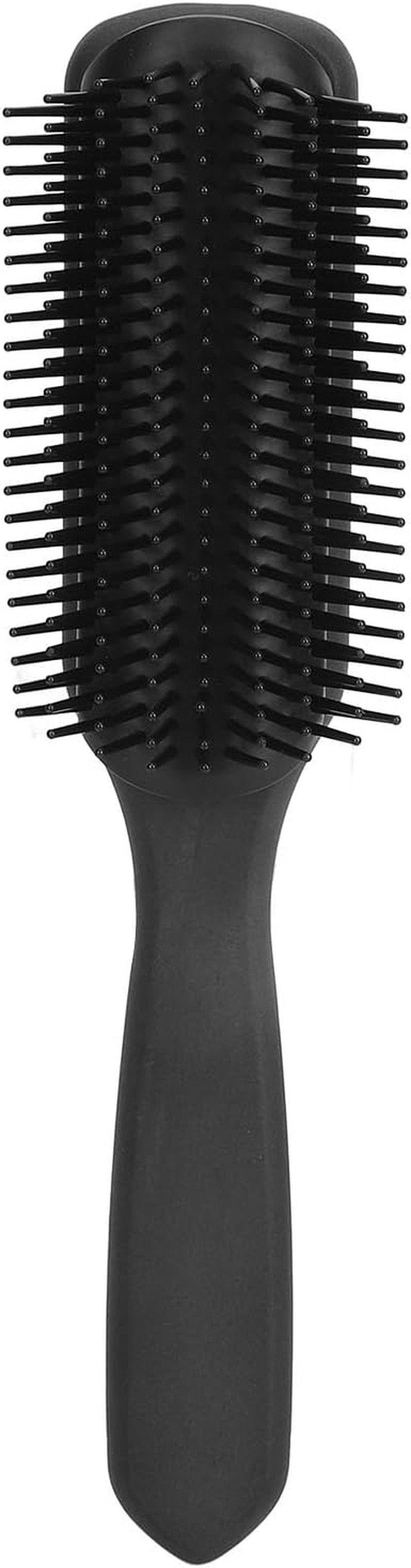Hair Comb 9 Row Styling Brush, Smoothing Detangling anti Static Brush with Matte Textured Teeth - Gentle and Efficient Hairs Care Tool for Effortless Hairstyling image number 4