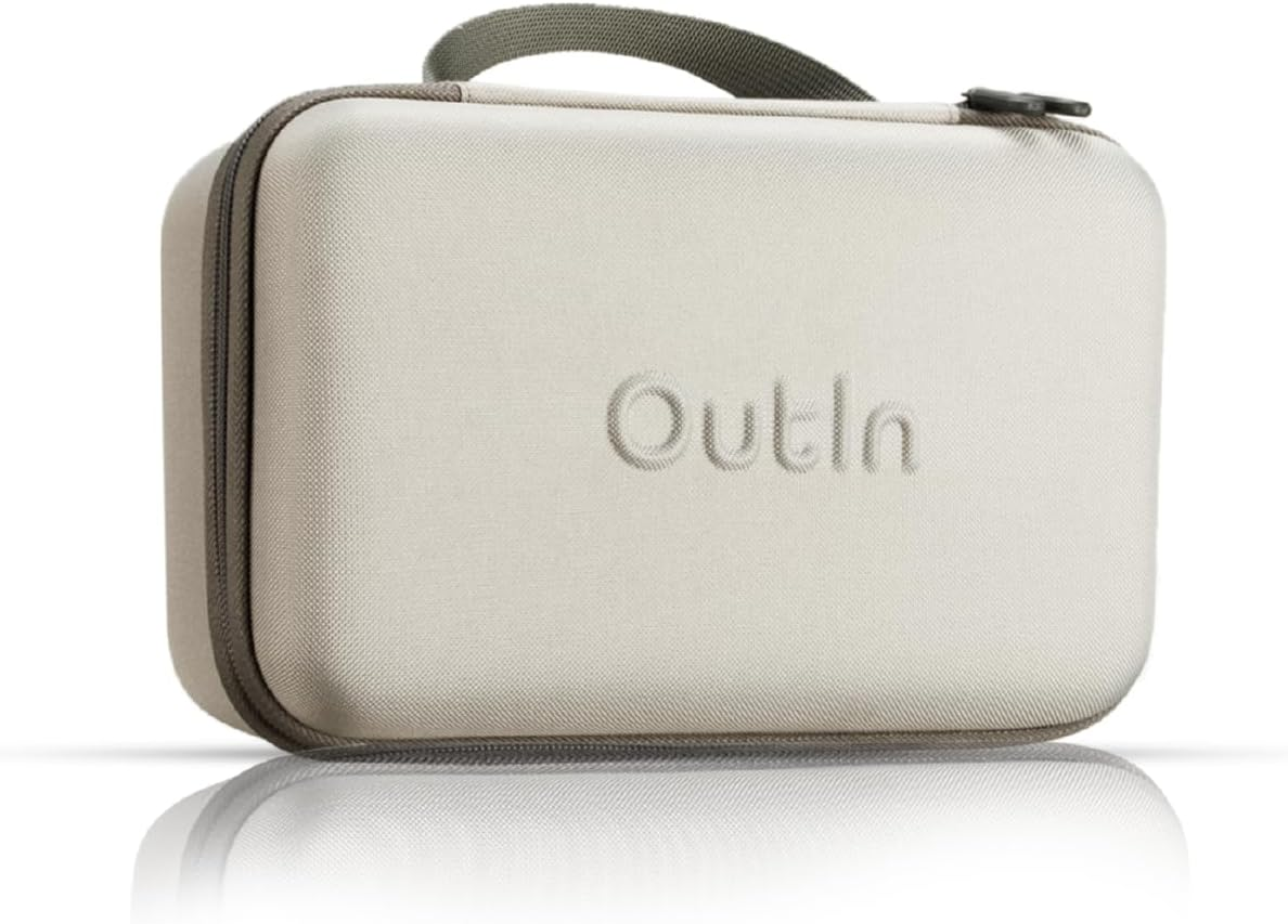 Outin Nano Portable Electric Espresso Machine Carrying Bag, Waterproof Sturdy EVA Electronic Coffee Maker Storage Case with Comfortable Hand Hold Belt, Suitable for Travelling, Office, Camping image number 2