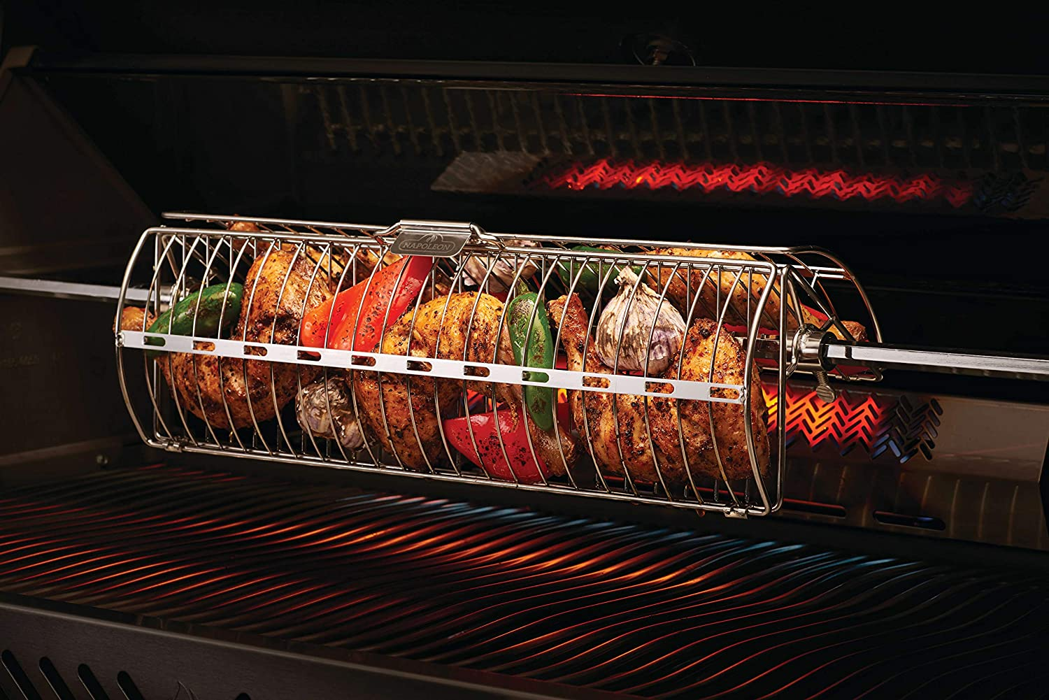 Napoleon Stainless Steel Rotisserie Rack image number 3