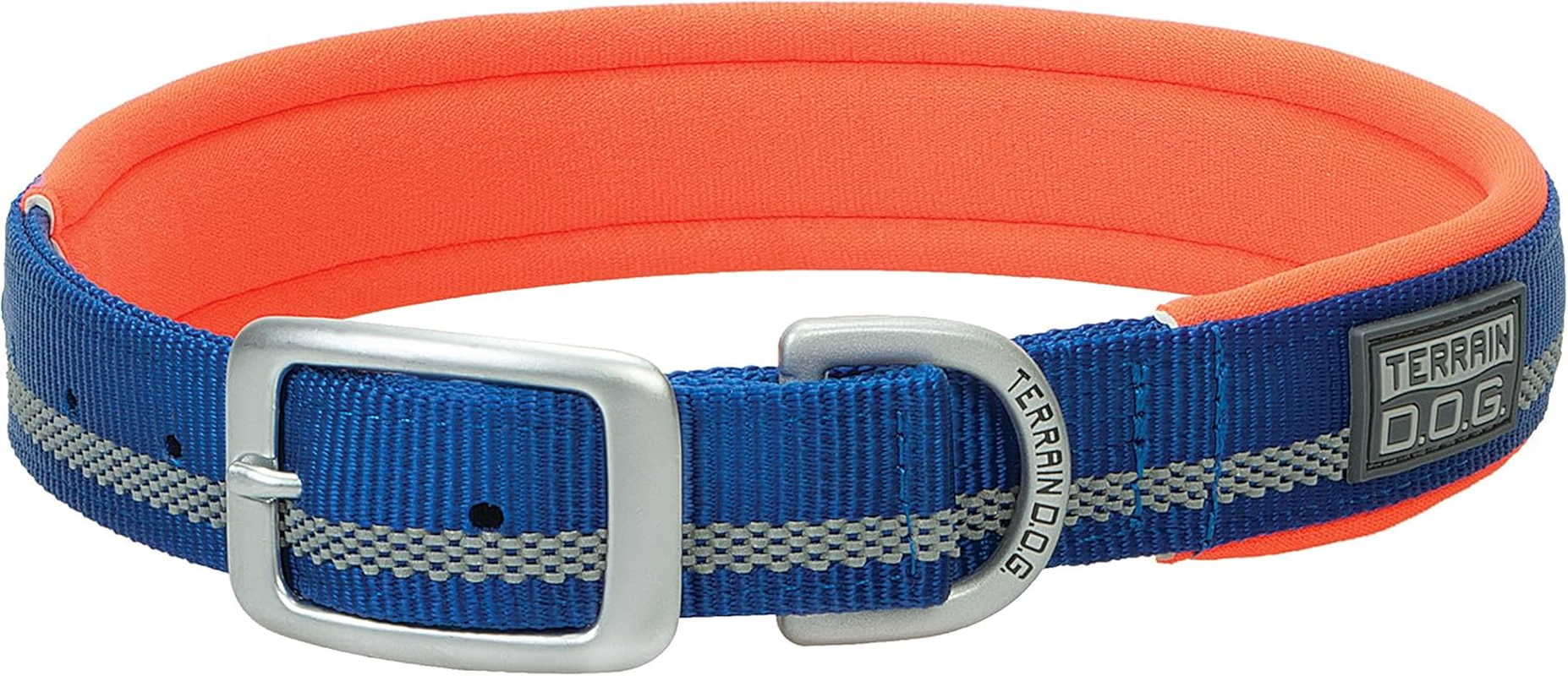 Terrain D.O.G. Reflective Neoprene Lined Dog Collar