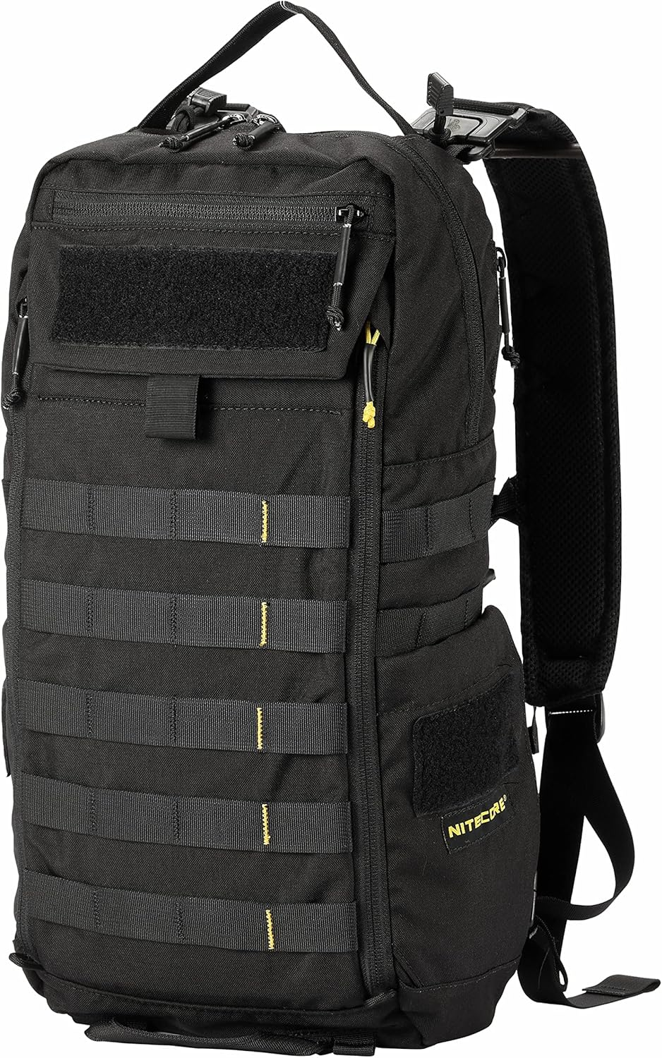 NITECORE BP18 Tactical Backpack Travel Commuter Daypack Molle Bag Fit 14 Inch Laptops with NITECORE Patch