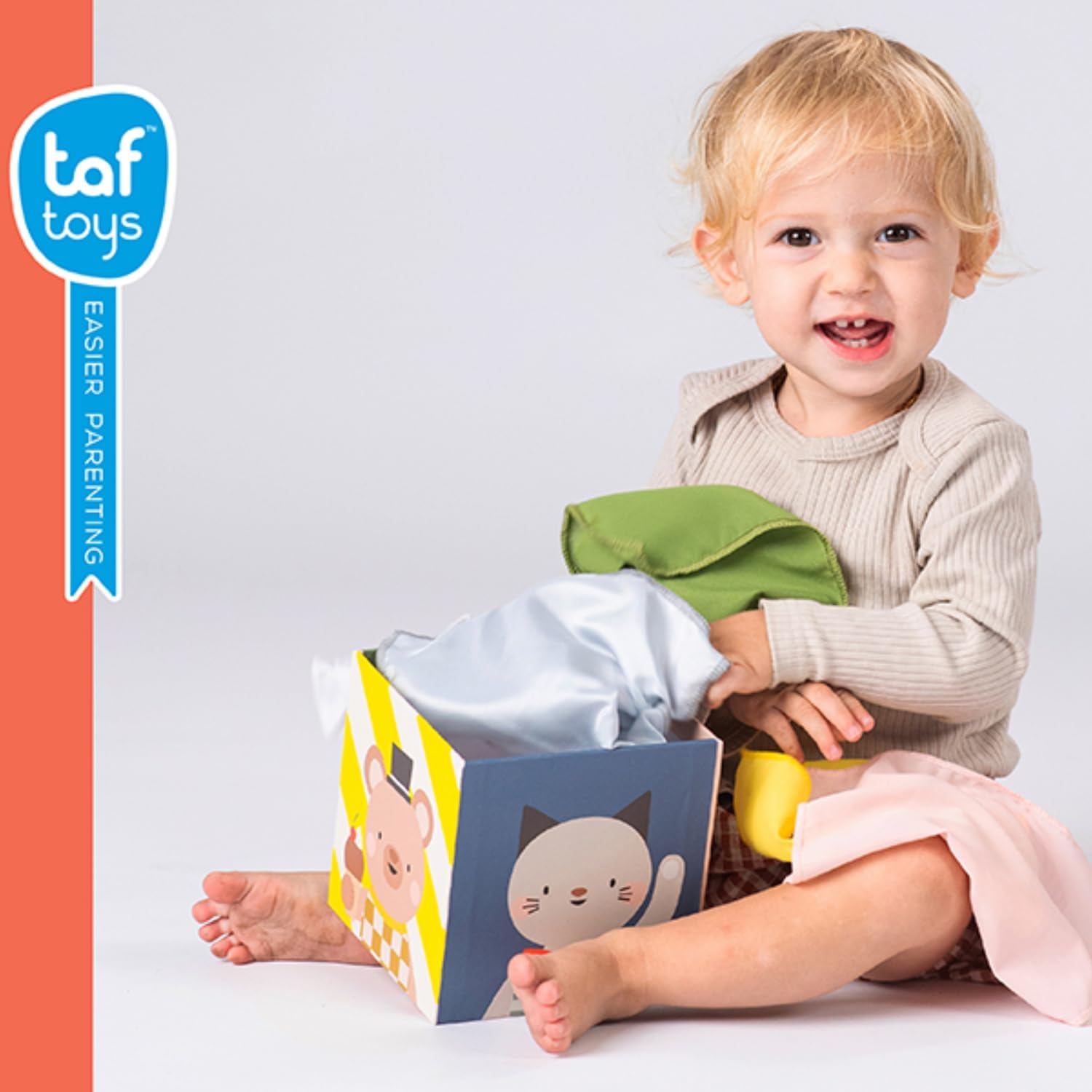 Taf Toys Play and Discovery Cube