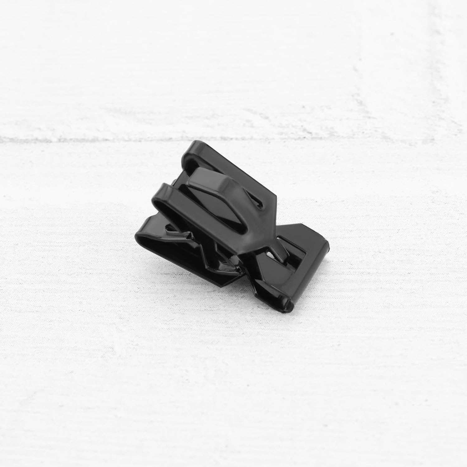 SG Store 20Pcs Boot Lining Trim Panel Clips Replacement Part 1490222 Compatible with Ford Fiesta Compatible with Focus C-Max Compatible with Focus Black image number 5