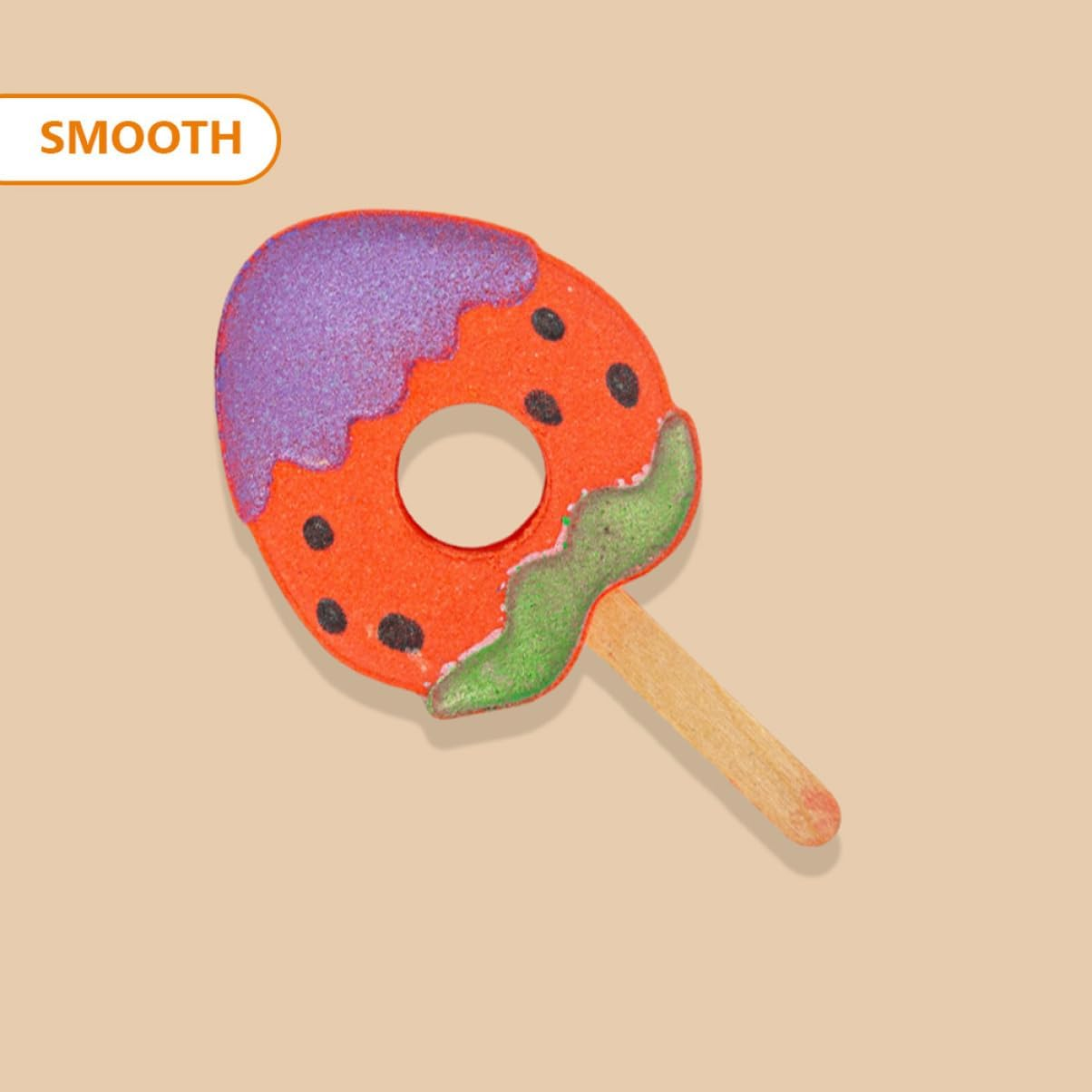 FOYTOKI 4Pcs Ball Essential Oil Creative Bathing Bomb for Boys and Girls Adults image number 1