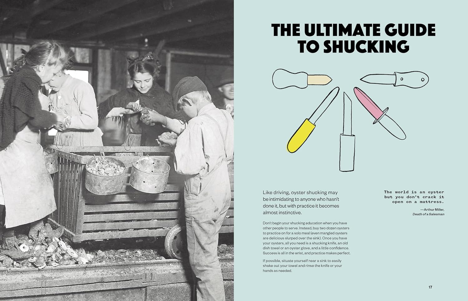 The Joy of Oysters: a Complete Guide to Sourcing, Shucking, Grilling, Broiling, and Frying image number 1