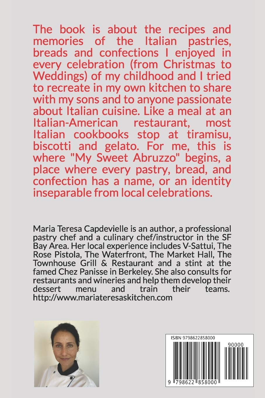 My Sweet Abruzzo: Recipes and Memories from Abruzzo image number 1