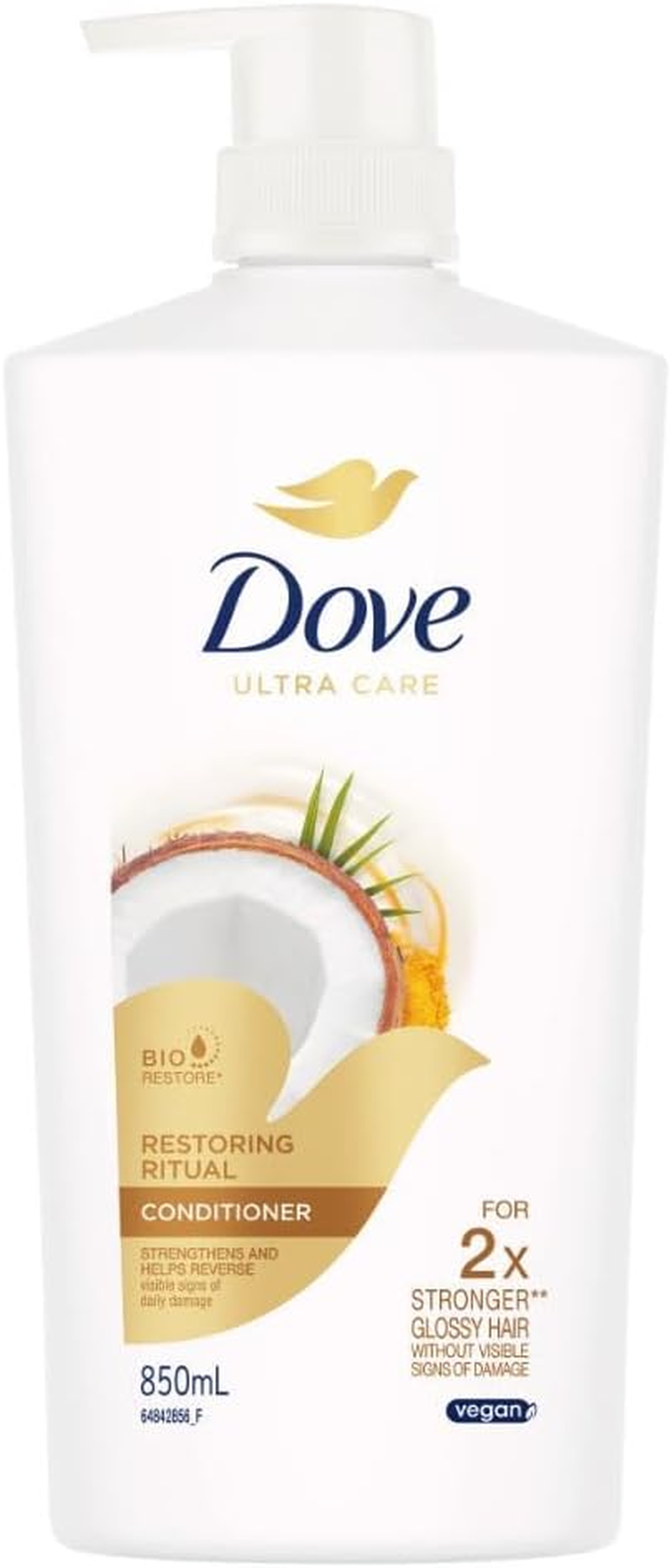 Dove CD Restoring Ritual Shampoo 850 Ml image number 6