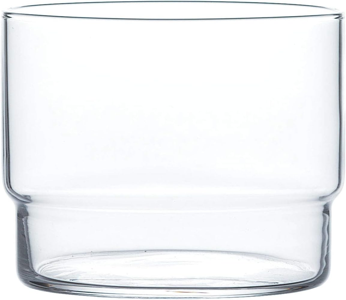 Toyo Sasaki B-21128CS Glass Amuse Cup, Fino, Dishwasher Safe, Made in Japan, 9.5 Fl Oz (280 Ml), Set of 6 image number 6