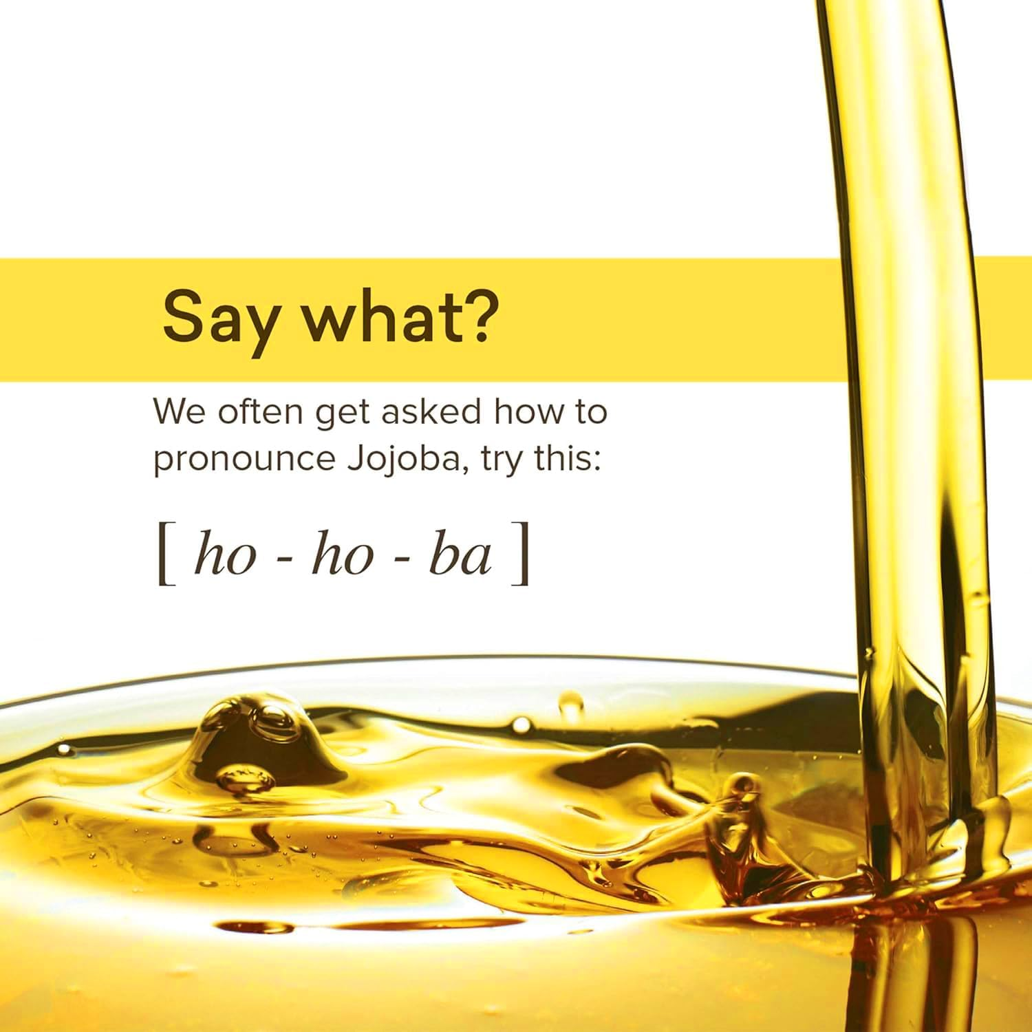 Jojoba Cold Pressed Natural Oil for Face Hair & Body 250Ml