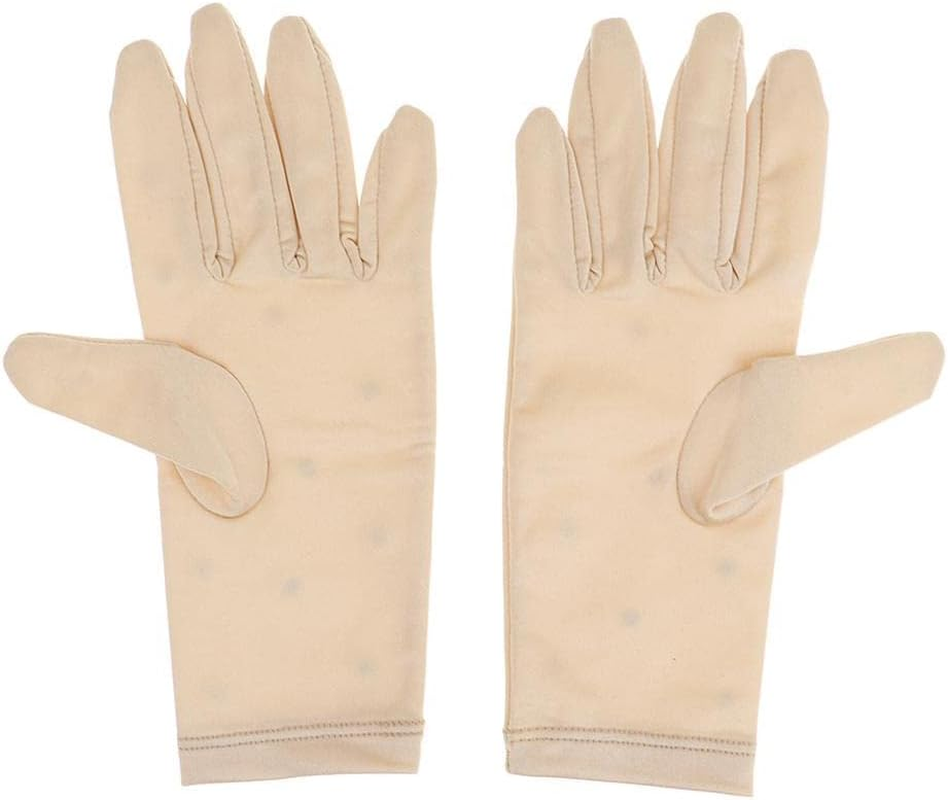 Luda Thermal Figure Skating Gloves with Rhinestones - M image number 4