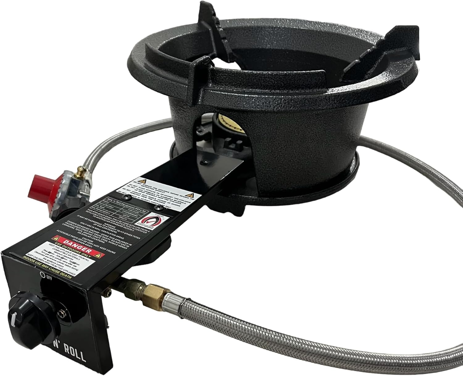 Wok 'N' Roll Inferno20 High Pressure Wok Burner - Heat Output: 20 Kw (72 Mj/H) image number 1