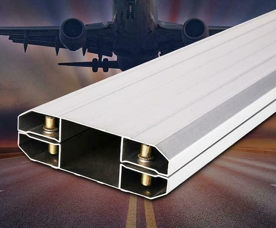 160 * 100 Black Single Car Roof Rack Aluminium Alloy Suv4X4 Tray Cargo Luggage Carrier Bar