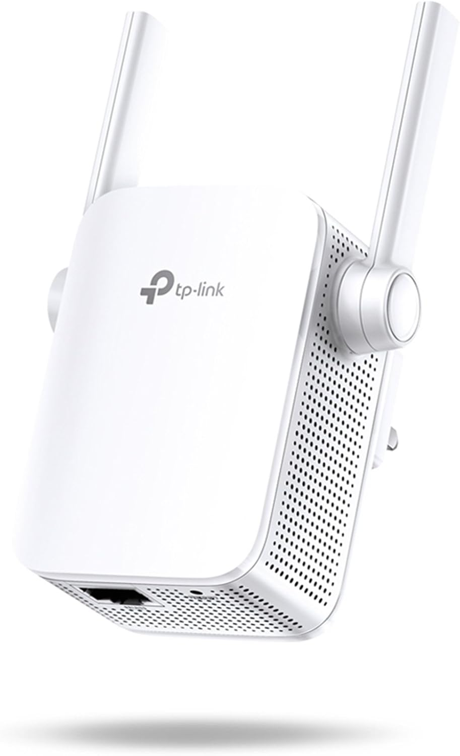 Tp-Link N300 Universal Range Extender, Broadband/Wi-Fi Extender, Wi-Fi Booster/Hotspot with 1 Ethernet Port and 2 External Antennas, Plug and Play, Built-In Access Point Mode, UK Plug (TL-WA855RE) (UK Version) image number 3