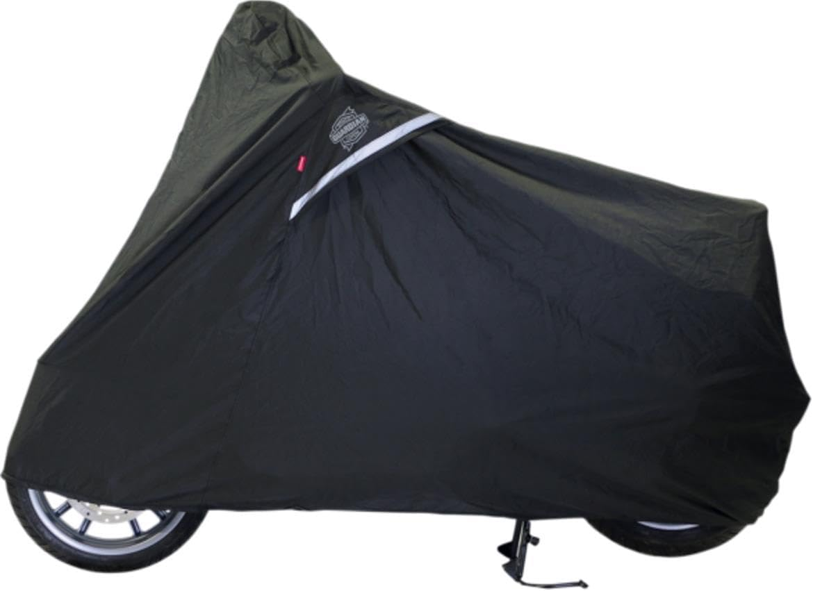 Dowco Guardian 05142 Weatherall plus Indoor/Outdoor Waterproof Motorcycle Cover: Black, Large Scooter
