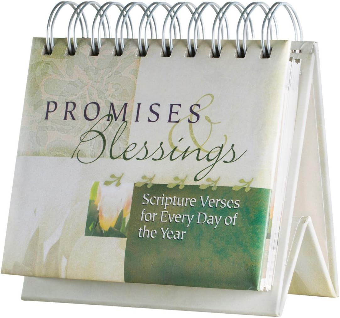 Dayspring Promises & Blessings Daybrightener Perpetual Calendar image number 1