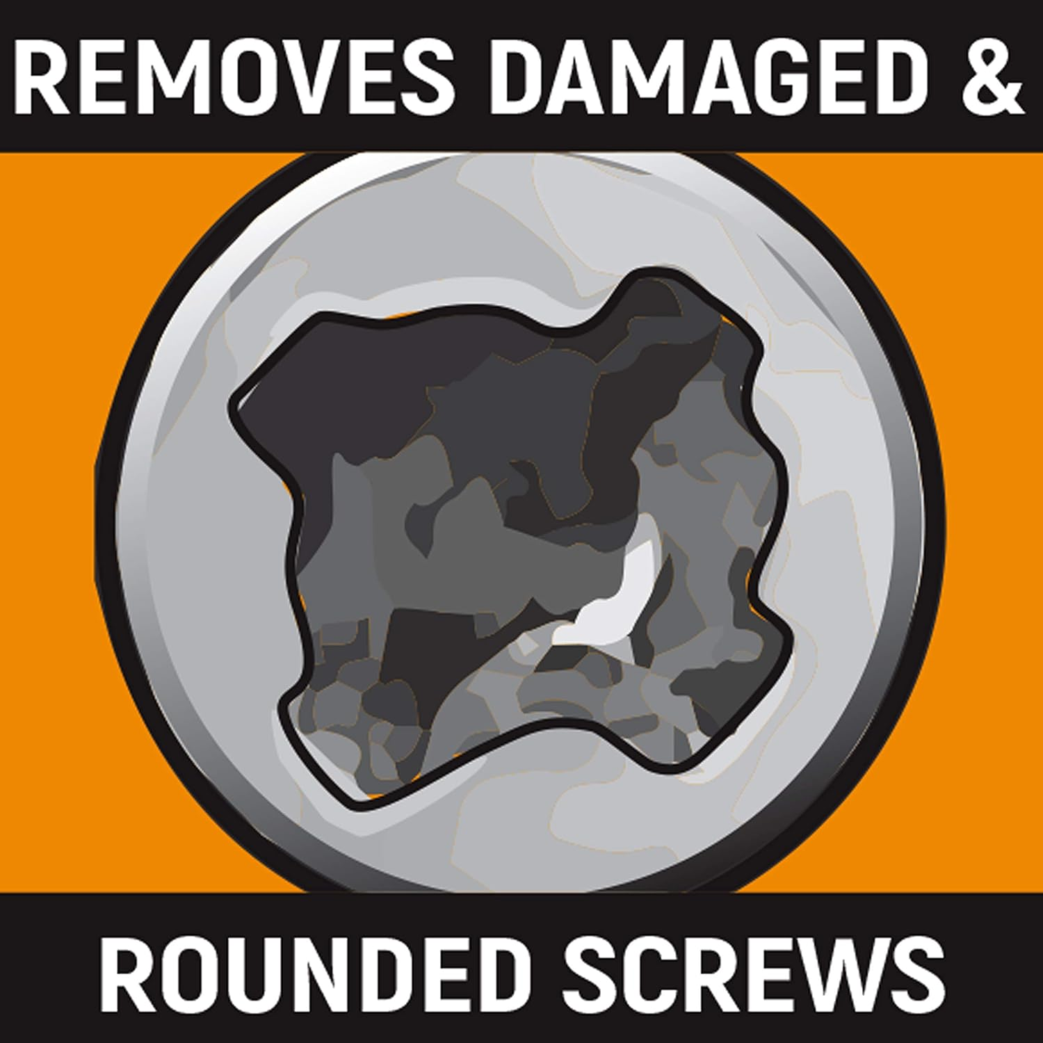 Gearwrench 86090 Bolt Biter Extraction Screwdriver Set (2 Pieces) image number 6