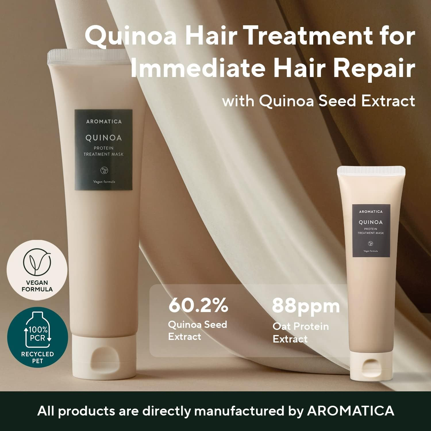 AROMATICA Quinoa Protein Treatment Mask, image number 2