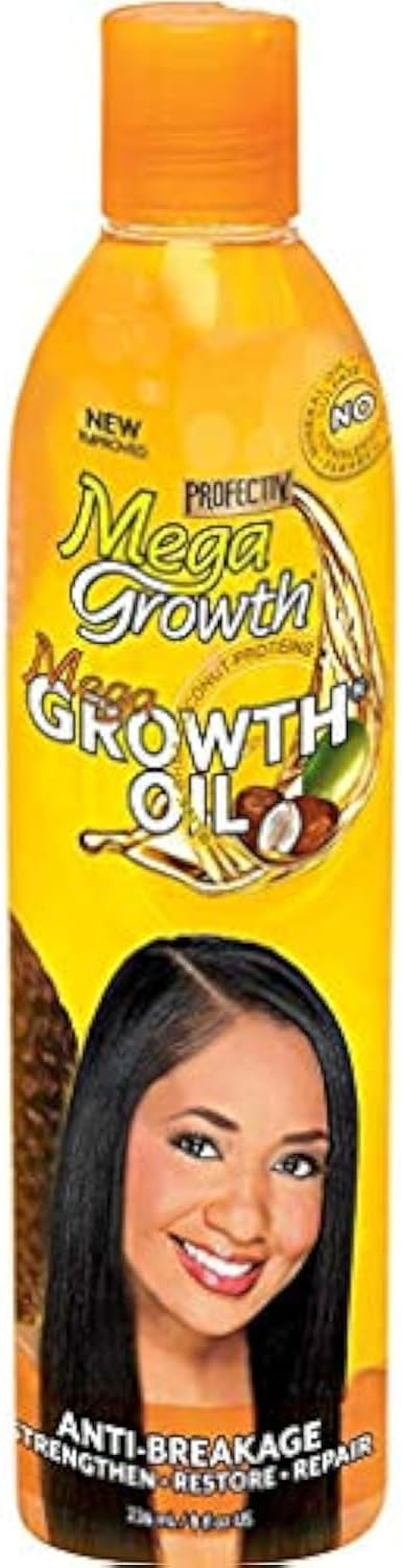 Profectiv Mega Growth Oil 8 Oz.