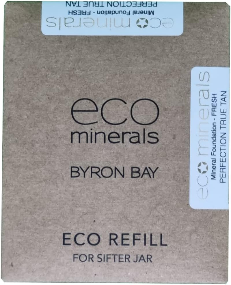 Eco Minerals Perfection Foundation Refill 8 G, Beige image number 3