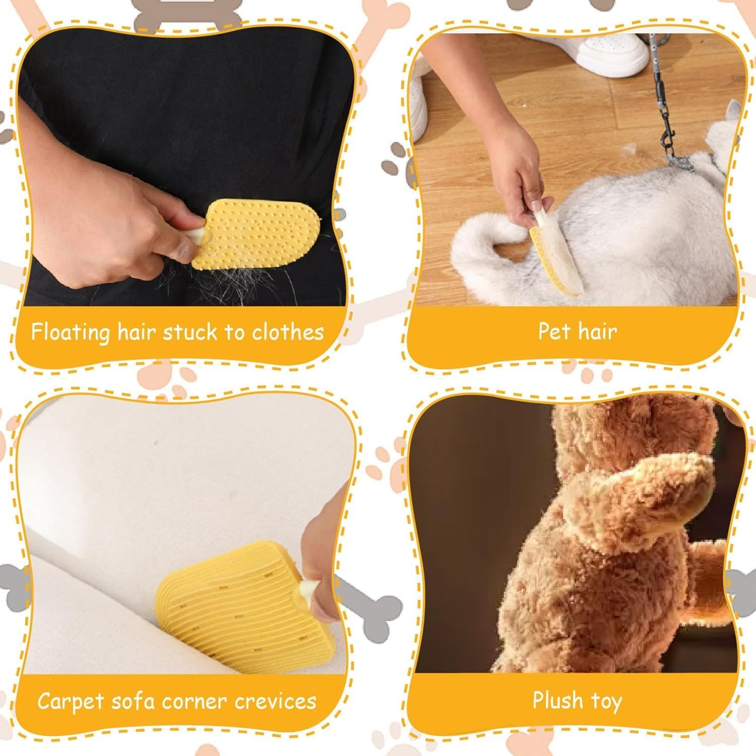 3Pcs Pets Cat Tongue Comb,Cat Tongue Comb,Cat Tongue Brush,Cat Tongue Licking Comb,Double-Sided Cat Tongue Comb,Pet Dog Tongue Comb Brush,Cat Tongue Licking Hair Comb,Cat Tongue Comb Cat Tongue Brush image number 1