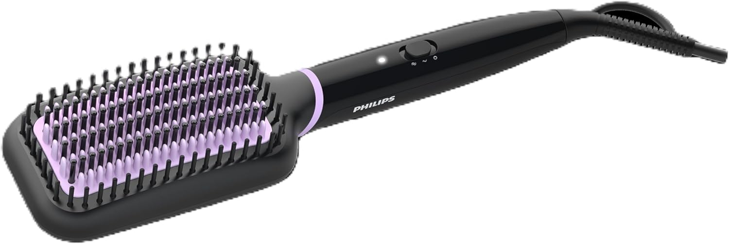 Philips Stylecare Essential Straightening Brush - Including Tourmaline Ceramic Coating for Shiny, Straight Hair (Model Bhh880/00)/Cable Length 1.8 M image number 6