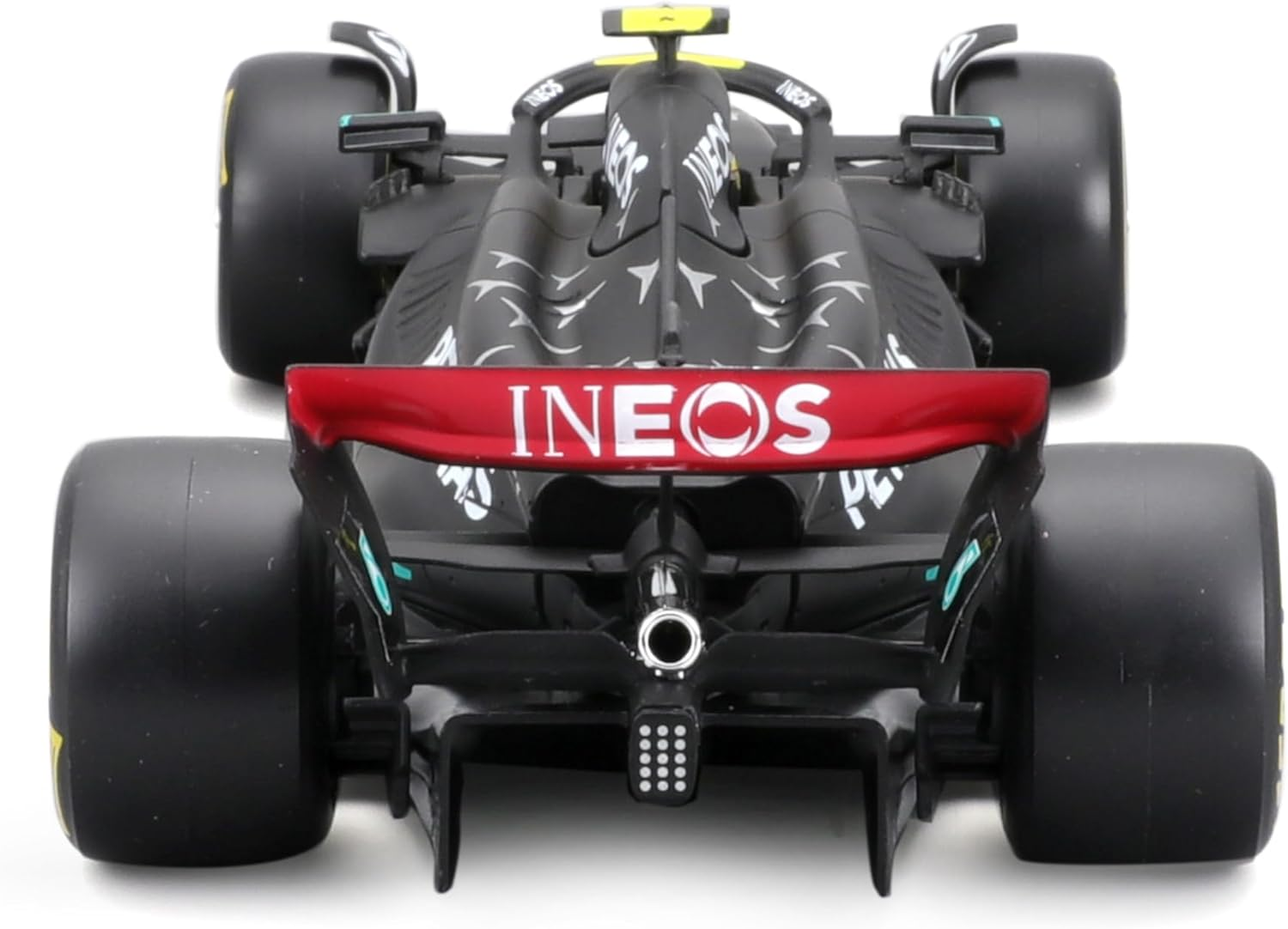 Bburago 1:24 Race Mercedes W14 (2023) W/Driver image number 4