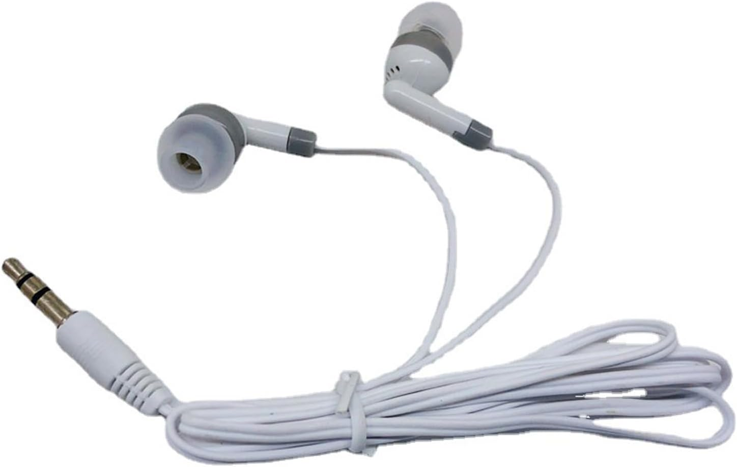 3.5Mm In-Ear Cord Earphone for Smartphone Earphones Sound Powerful Bass Noise Isolating Multifunction Earpiece Noise Isolating in Ear Earphones