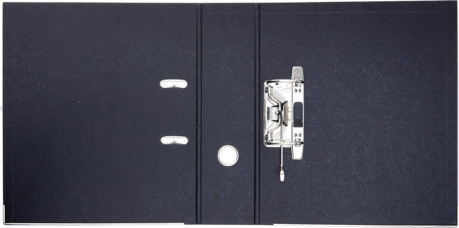 Bantex Lever Arch Folder Extra Capacity A4 80Mm Spine Black 500 Sheet Capacity [Item No. 100851791] image number 2