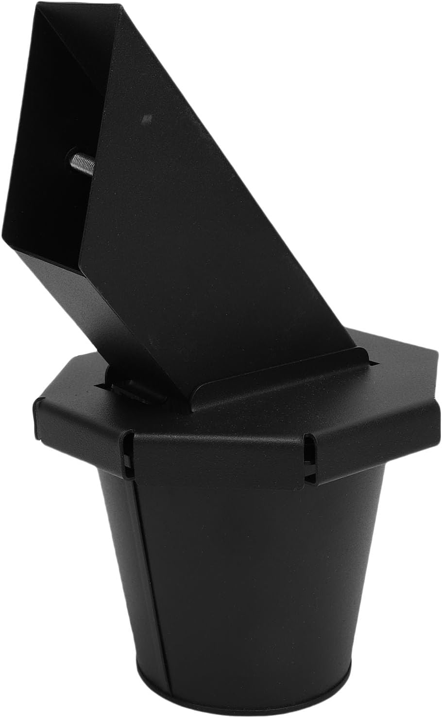 Dpofirs Grease Bucket for Traeger, for Pit, for Z Grills, for Recteq, 12Pcs Grease Bucket Liners, Drip with Lid, Catcher, Metal for Smoker Grill