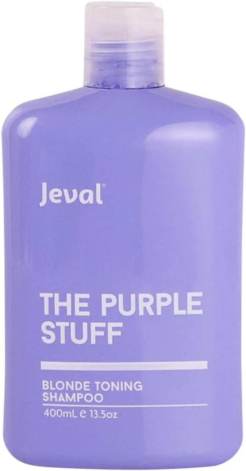 JEVAL the Purple Stuff-Blonde Toning Shampoo