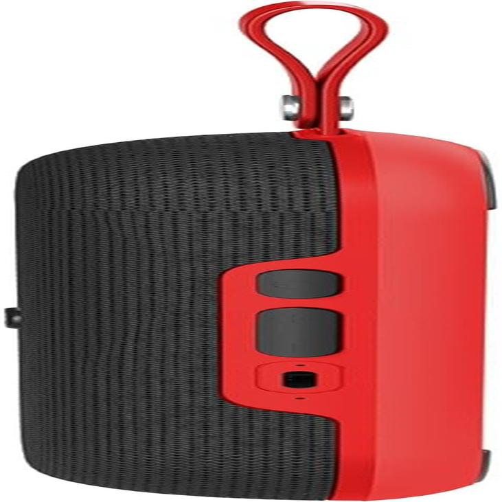 PPG All-In-One Golf Speaker with GPS Powered by Golf Logix &ndash; 40K+ Courses, 3D Mapping, Stereo Sound, Magnet Mount, IPX7 Waterproof, USB-C Rechargeable, Long Battery, Red image number 5