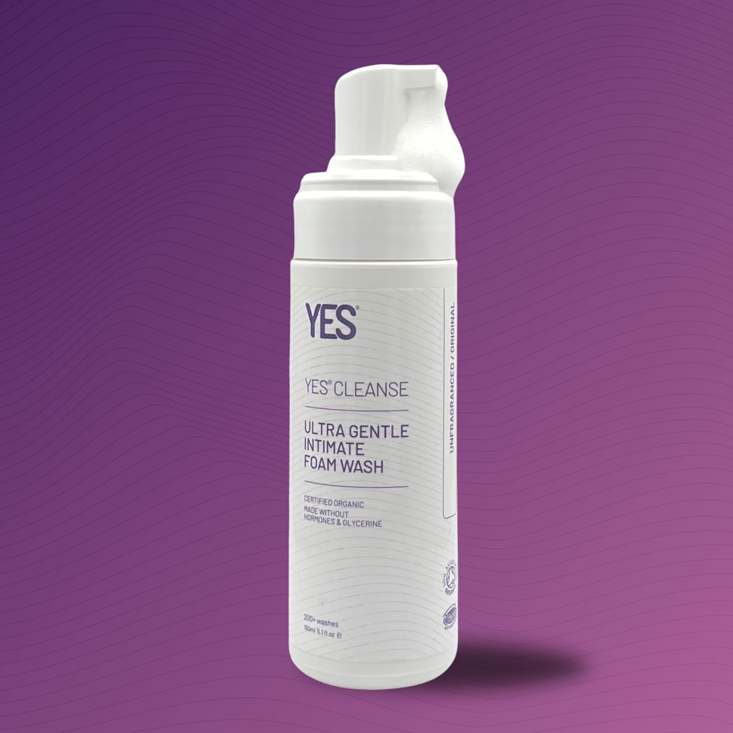 YES Unfragranced Intimate Wash 150 Ml image number 6