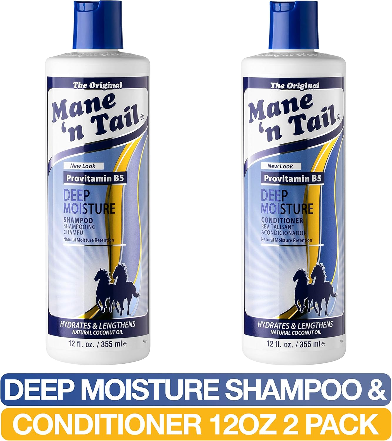 Mane 'N Tail Deep Moisturising Shampoo & Conditioner
