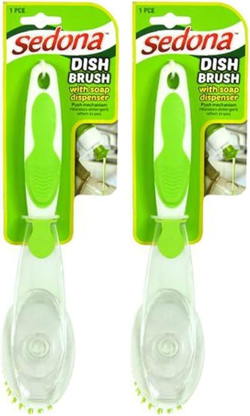 Sedona Dish Cleaning Brush with Soap Dispenser image number 4