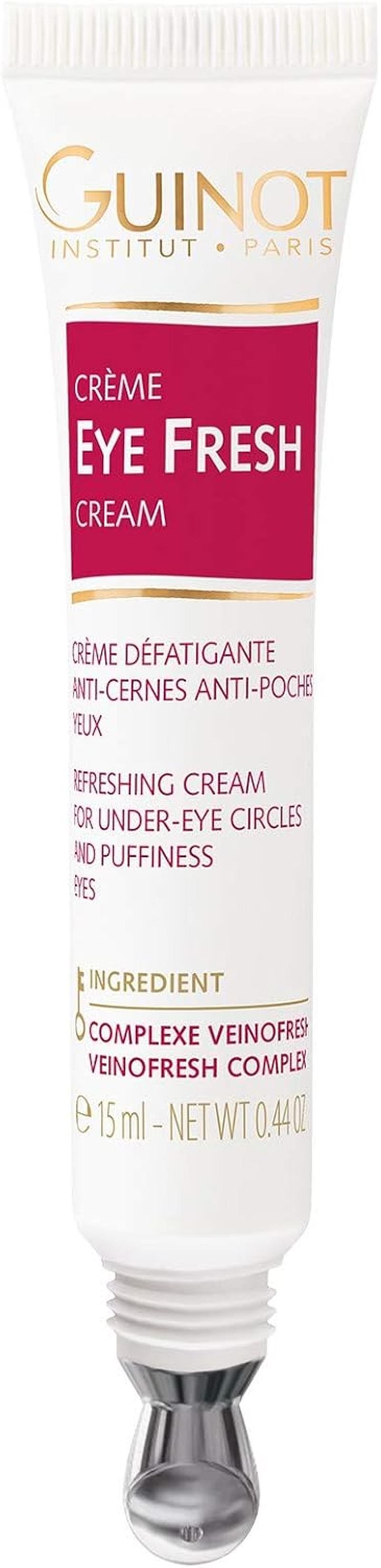 Guinot Eye Fresh Cream 15Ml/0.49Oz image number 3