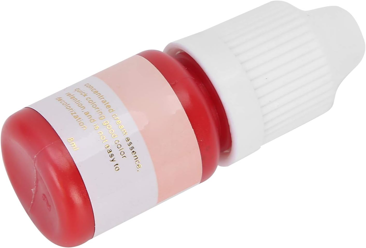 Lips Microblading Pigment Semi‑Permanent Lip Tattoo Ink Make up Tattoo Enhance Lip Color Red Lip Tattoo Makeup Microblading Ink 8Ml [Red #2] image number 4