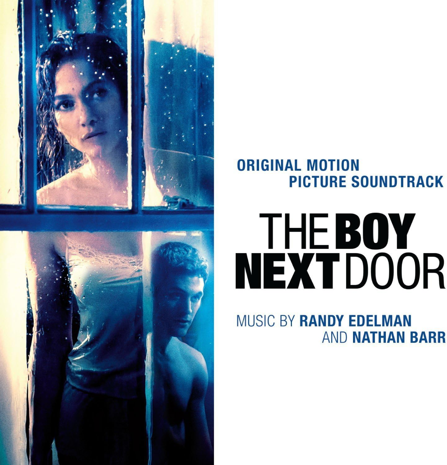 Varese Sarabande Randy Edelman, Nathan Barr - the Boy Next Door Original Motion Picture Soundtrack CD Album
