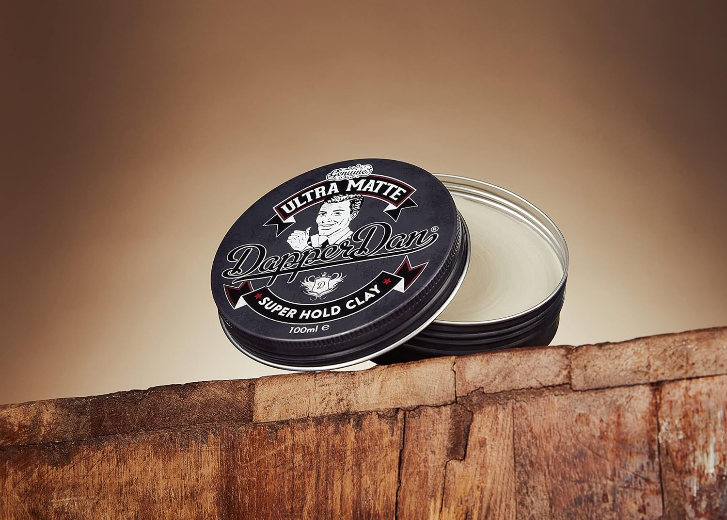 DAPPER DAN SUPER HOLD ULTRA MATTE CLAY 100ML image number 1